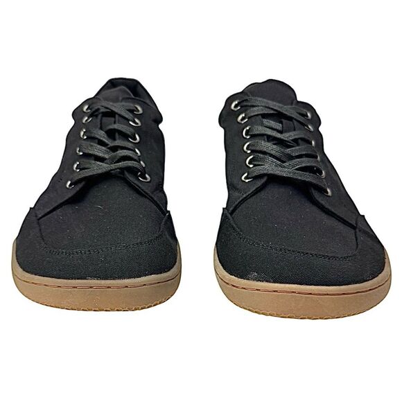 Tipsietoes Natural Cotton Black Canvas Barefoot Sneakers Sz  EU47 US 13 Wide Toe - Picture 7 of 10